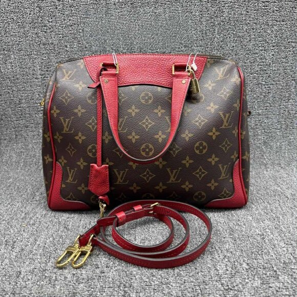 Louis Vuitton Retiro Brown Monogram Canvas Satchel fbcco950-101825 - Picture 2 of 16